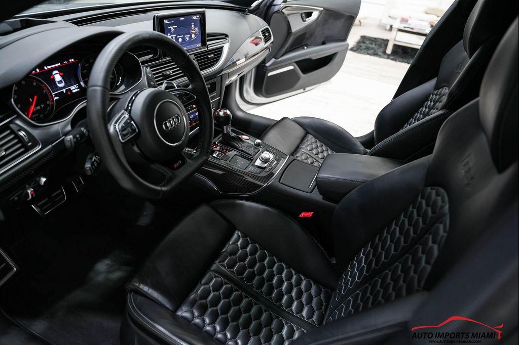 used 2016 Audi RS 7 car, priced at $47,888