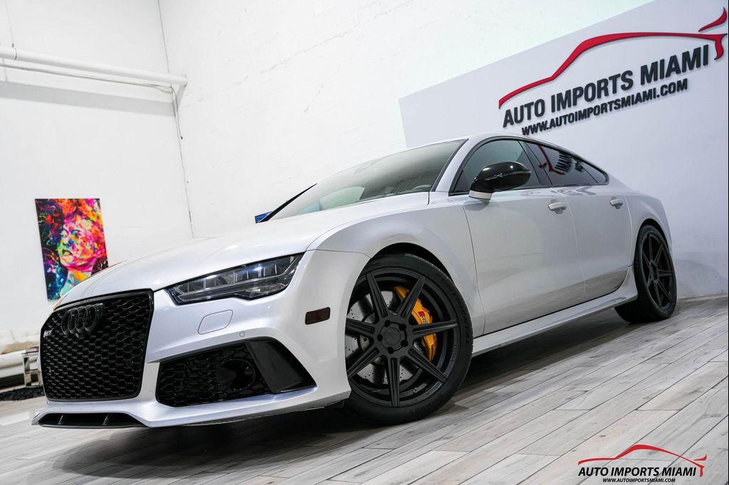used 2016 Audi RS 7 car, priced at $47,888