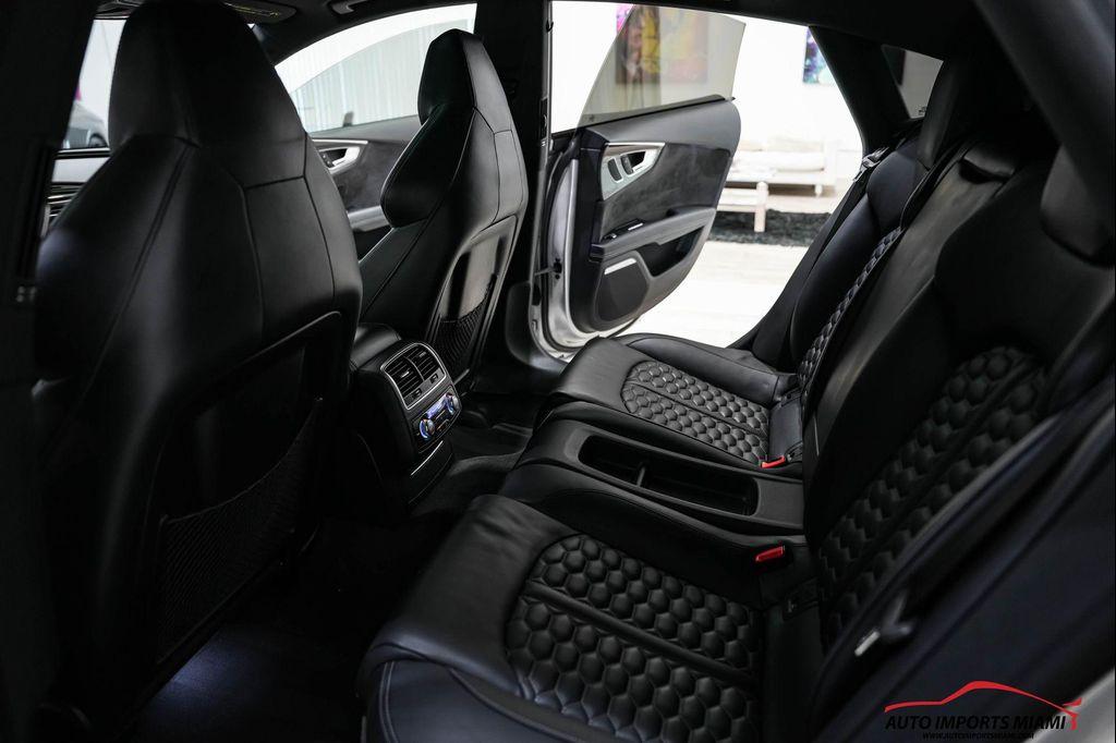 used 2016 Audi RS 7 car, priced at $47,888