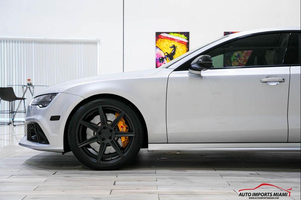 used 2016 Audi RS 7 car, priced at $47,888