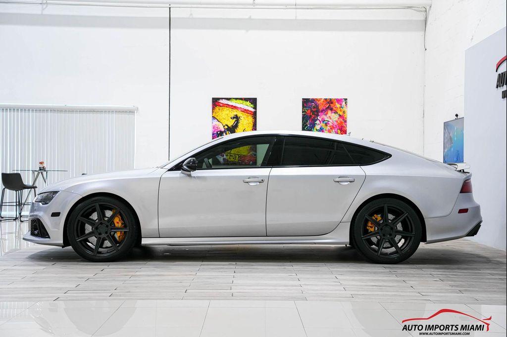 used 2016 Audi RS 7 car, priced at $47,888