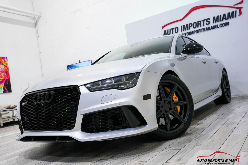 used 2016 Audi RS 7 car, priced at $47,888