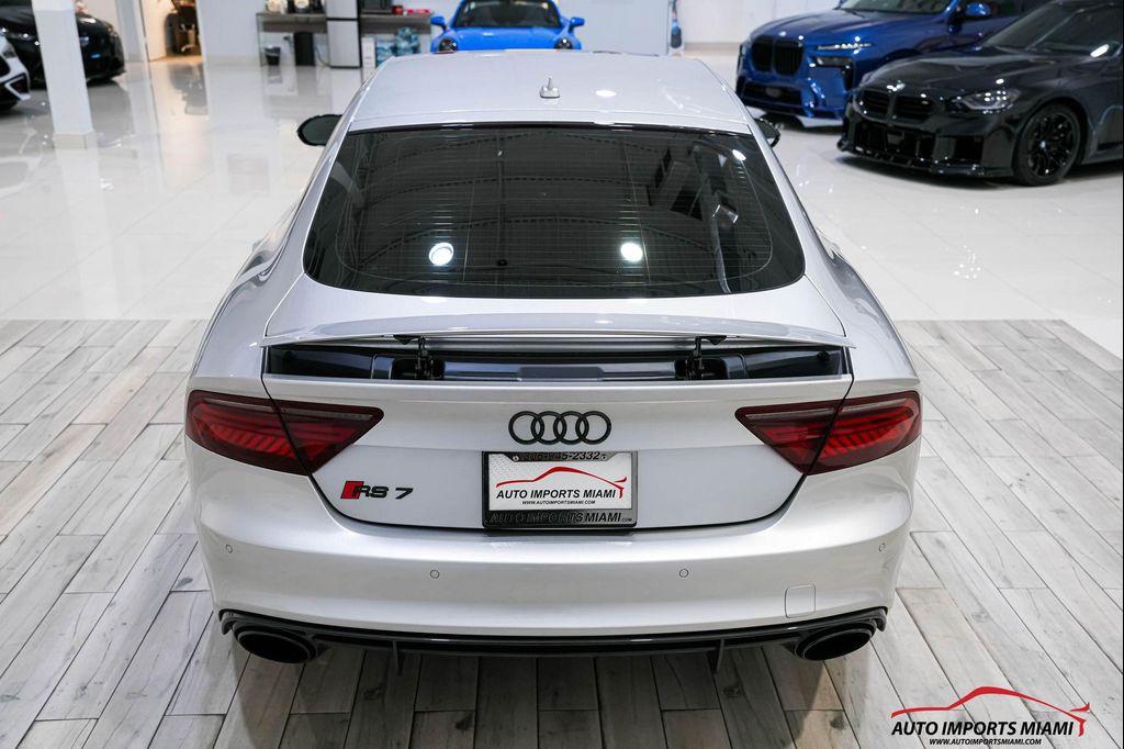 used 2016 Audi RS 7 car, priced at $47,888