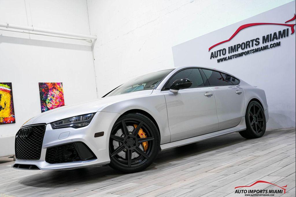 used 2016 Audi RS 7 car, priced at $47,888