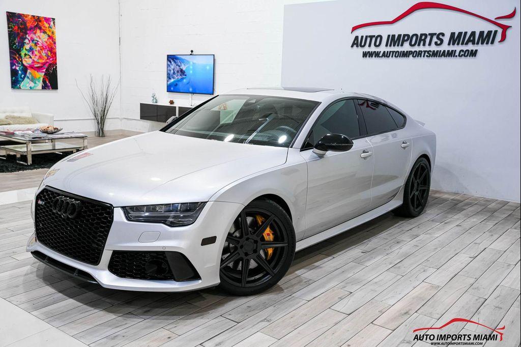 used 2016 Audi RS 7 car, priced at $47,888