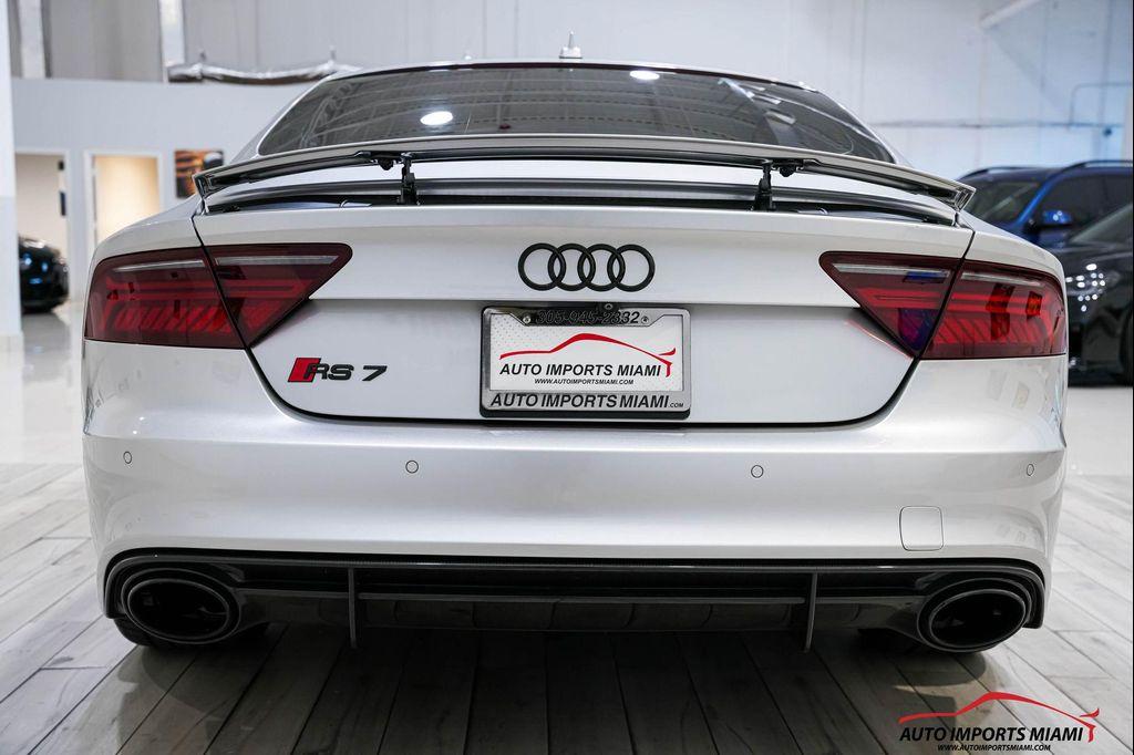used 2016 Audi RS 7 car, priced at $47,888