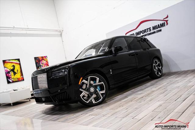 used 2025 Rolls-Royce Cullinan car, priced at $515,888