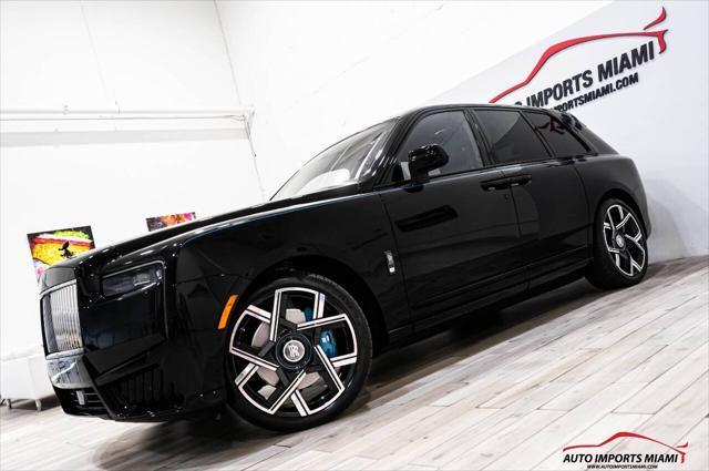 used 2025 Rolls-Royce Cullinan car, priced at $515,888