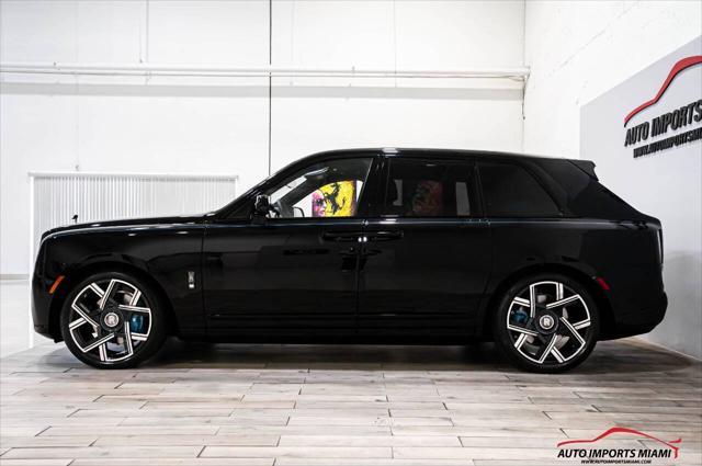 used 2025 Rolls-Royce Cullinan car, priced at $515,888