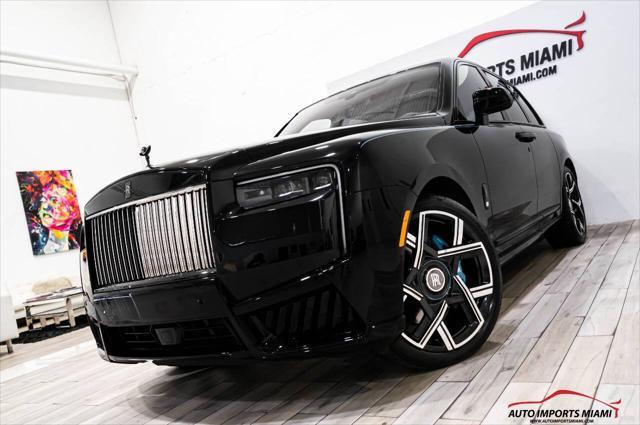 used 2025 Rolls-Royce Cullinan car, priced at $515,888