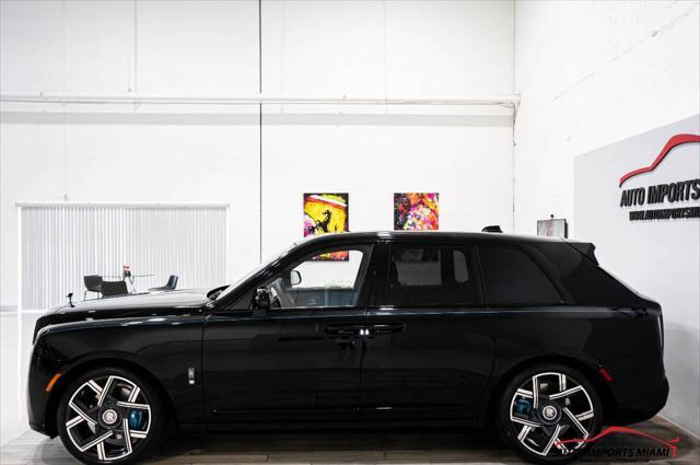 used 2025 Rolls-Royce Cullinan car, priced at $515,888