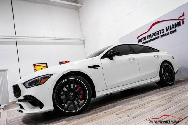 used 2022 Mercedes-Benz AMG GT 43 car, priced at $75,888