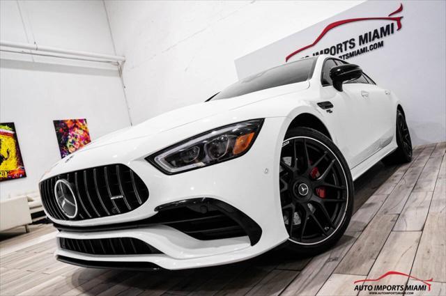 used 2022 Mercedes-Benz AMG GT 43 car, priced at $75,888