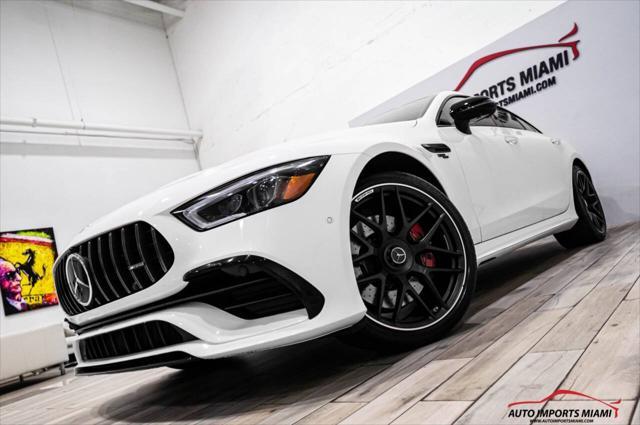 used 2022 Mercedes-Benz AMG GT 43 car, priced at $75,888