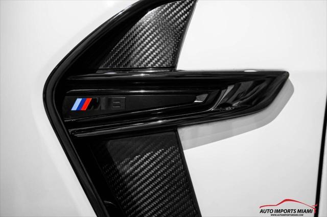 used 2022 BMW M8 car, priced at $79,888