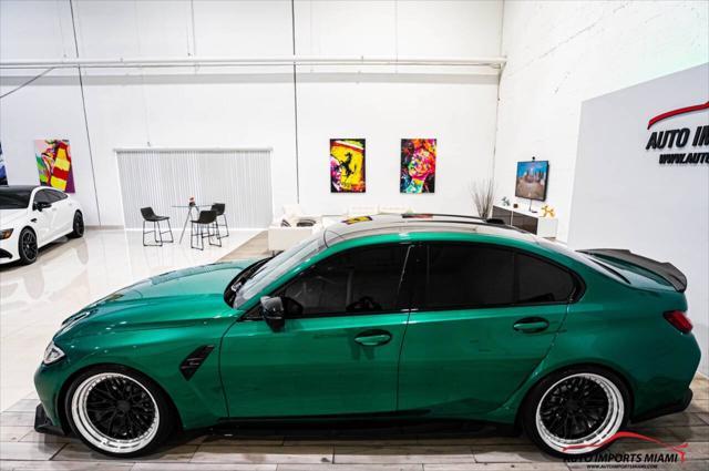 used 2024 BMW M3 car, priced at $83,888