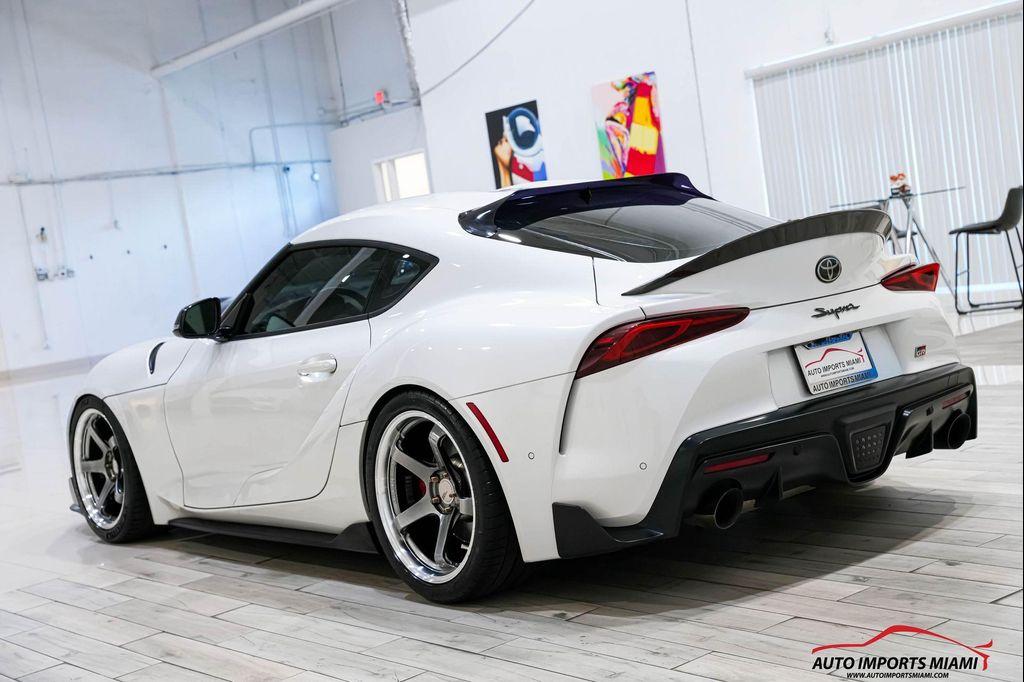 used 2021 Toyota Supra car, priced at $50,888