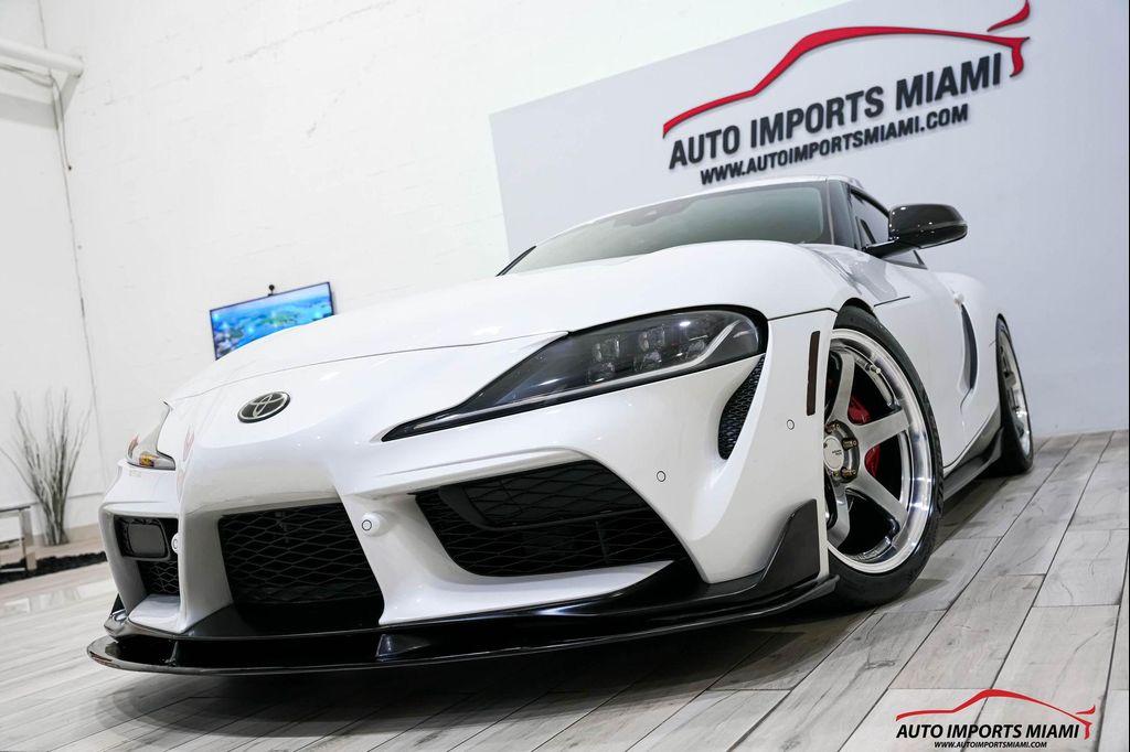 used 2021 Toyota Supra car, priced at $50,888