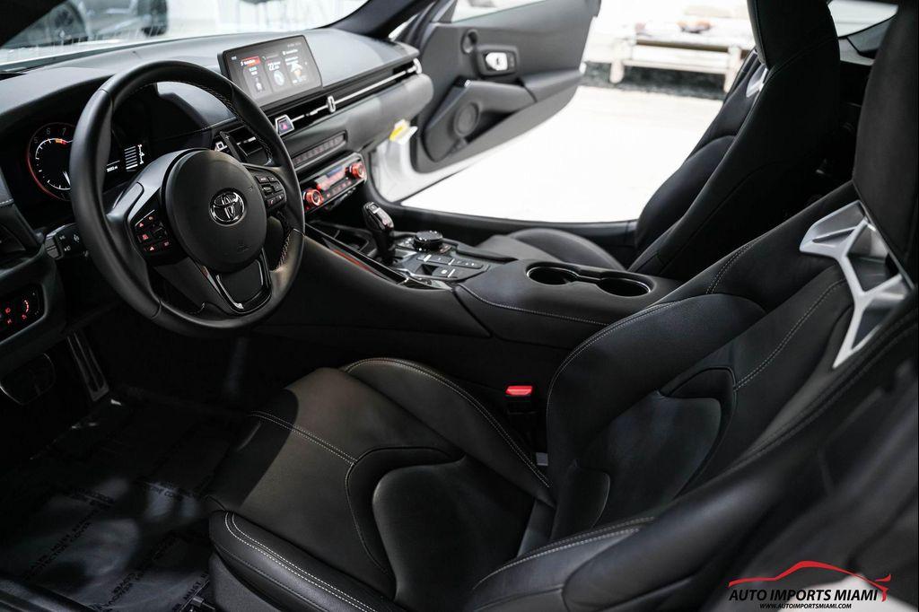 used 2021 Toyota Supra car, priced at $50,888