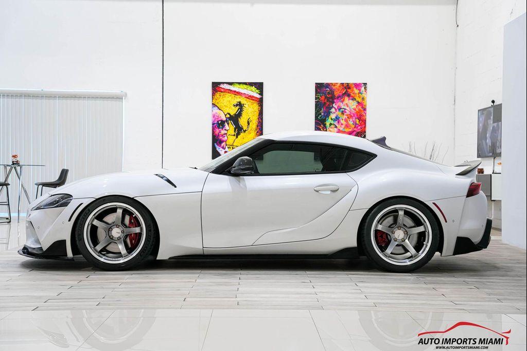 used 2021 Toyota Supra car, priced at $50,888