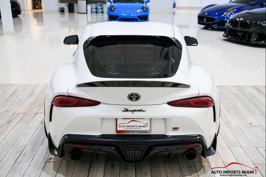 used 2021 Toyota Supra car, priced at $50,888
