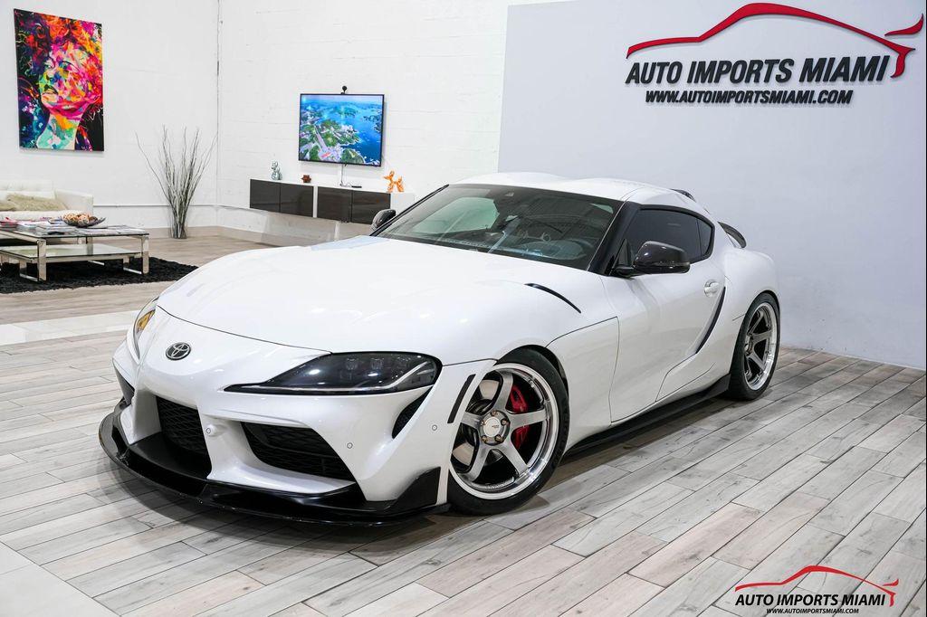 used 2021 Toyota Supra car, priced at $50,888