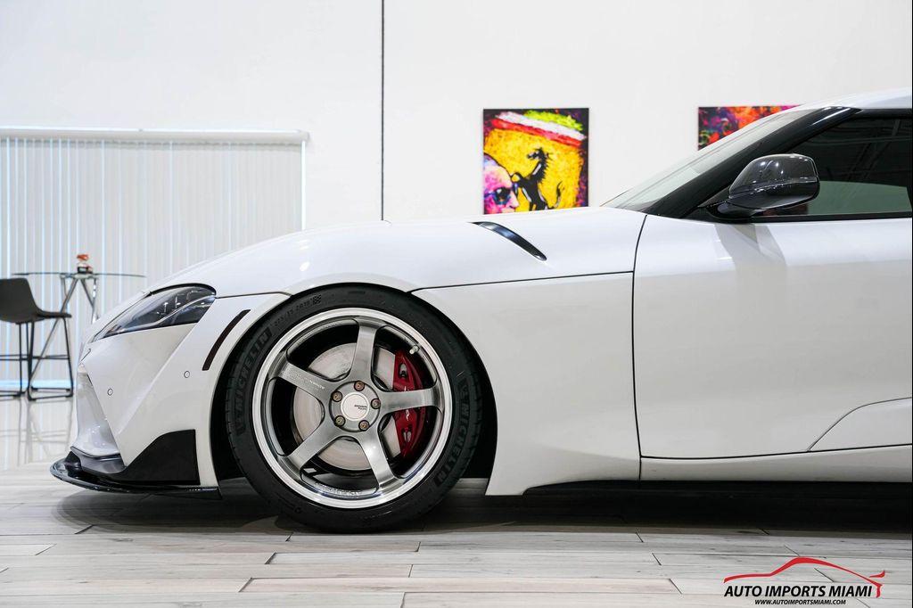 used 2021 Toyota Supra car, priced at $50,888