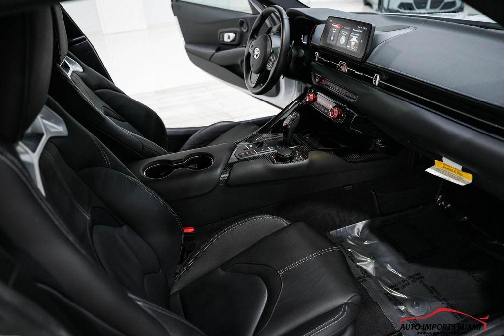 used 2021 Toyota Supra car, priced at $50,888