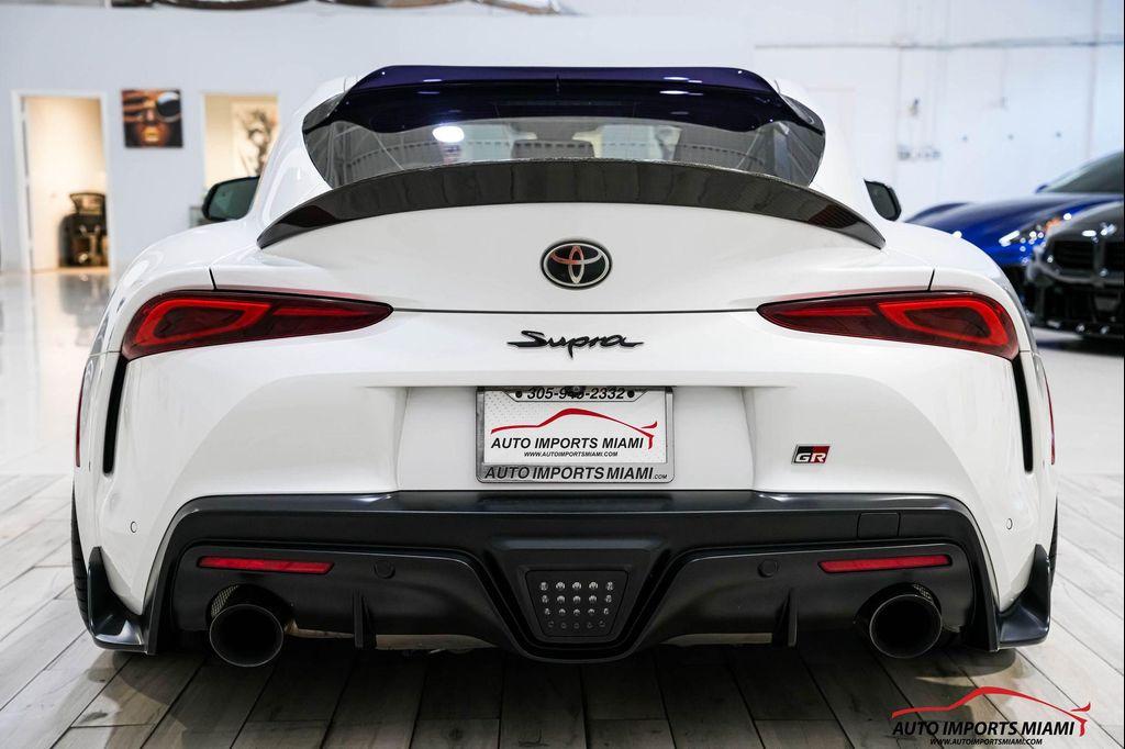 used 2021 Toyota Supra car, priced at $50,888