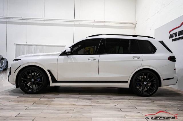 used 2024 BMW X7 car, priced at $75,888