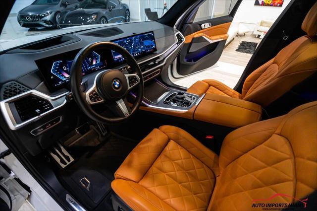 used 2024 BMW X7 car, priced at $75,888
