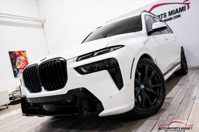 used 2024 BMW X7 car, priced at $75,888