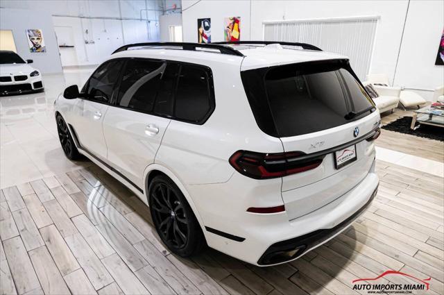 used 2024 BMW X7 car, priced at $75,888