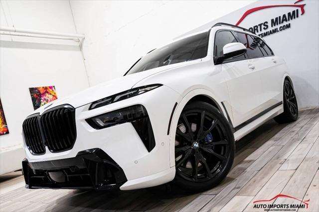 used 2024 BMW X7 car, priced at $75,888