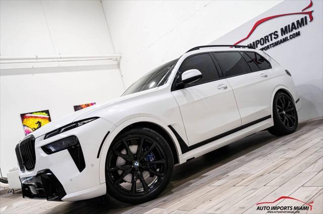 used 2024 BMW X7 car, priced at $75,888