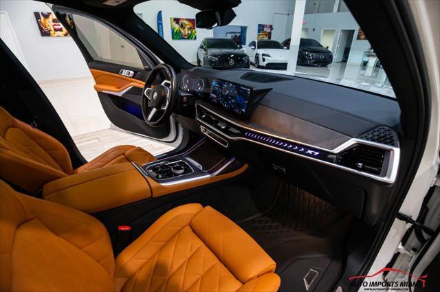 used 2024 BMW X7 car, priced at $75,888