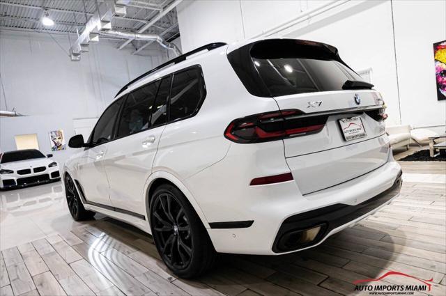 used 2024 BMW X7 car, priced at $75,888