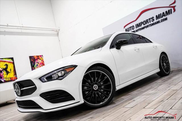 used 2021 Mercedes-Benz CLA 250 car, priced at $28,888