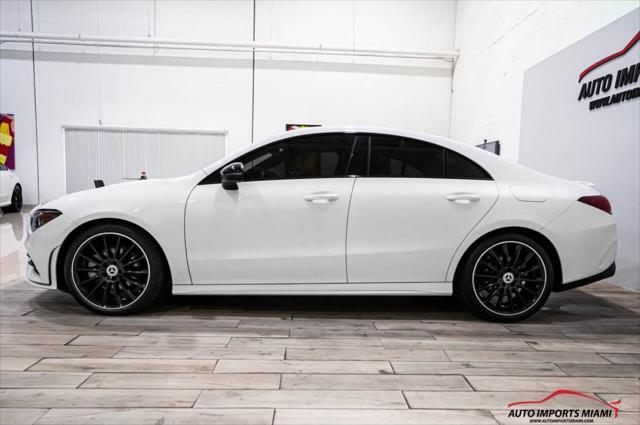 used 2021 Mercedes-Benz CLA 250 car, priced at $28,888