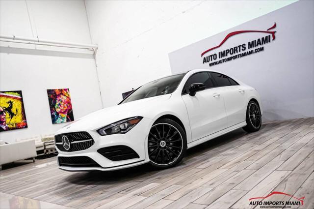 used 2021 Mercedes-Benz CLA 250 car, priced at $28,888