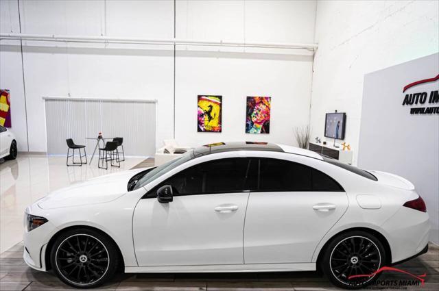 used 2021 Mercedes-Benz CLA 250 car, priced at $28,888