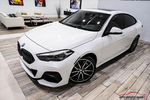 used 2021 BMW 228 Gran Coupe car, priced at $28,777