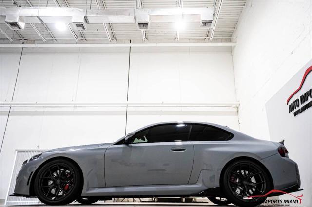 used 2024 BMW M2 car, priced at $71,888