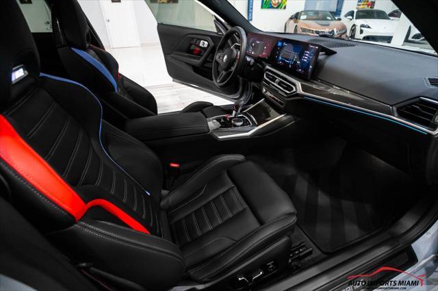used 2024 BMW M2 car, priced at $71,888