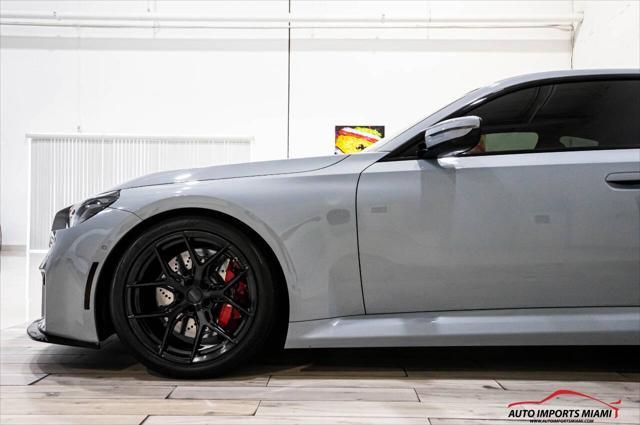 used 2024 BMW M2 car, priced at $71,888