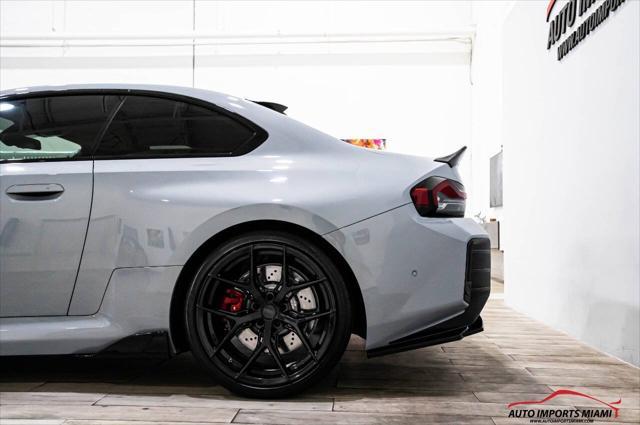used 2024 BMW M2 car, priced at $71,888