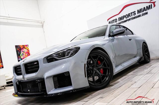 used 2024 BMW M2 car, priced at $71,888