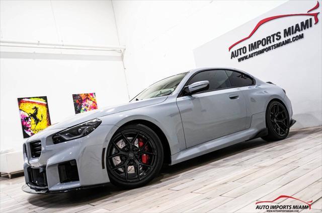 used 2024 BMW M2 car, priced at $71,888