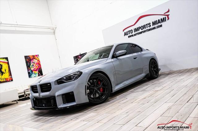 used 2024 BMW M2 car, priced at $71,888