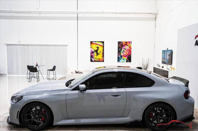 used 2024 BMW M2 car, priced at $71,888